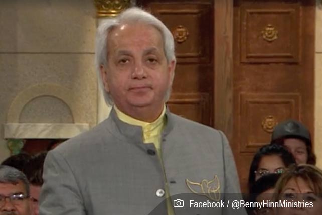 Benny Hinn is a televangelist from Israel.